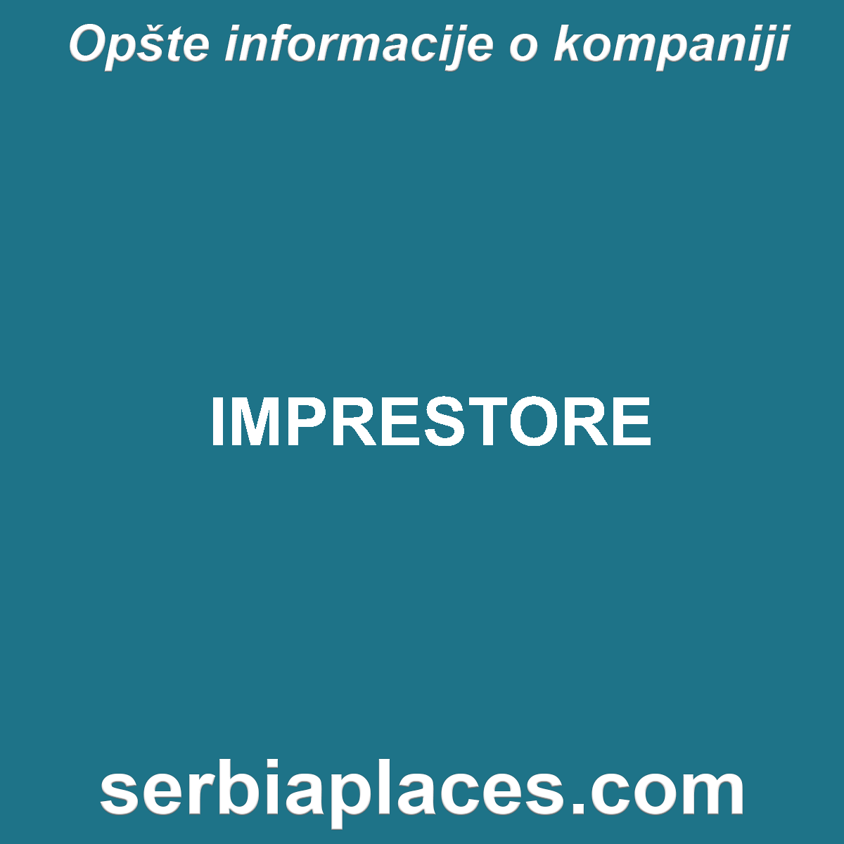 IMPRESTORE