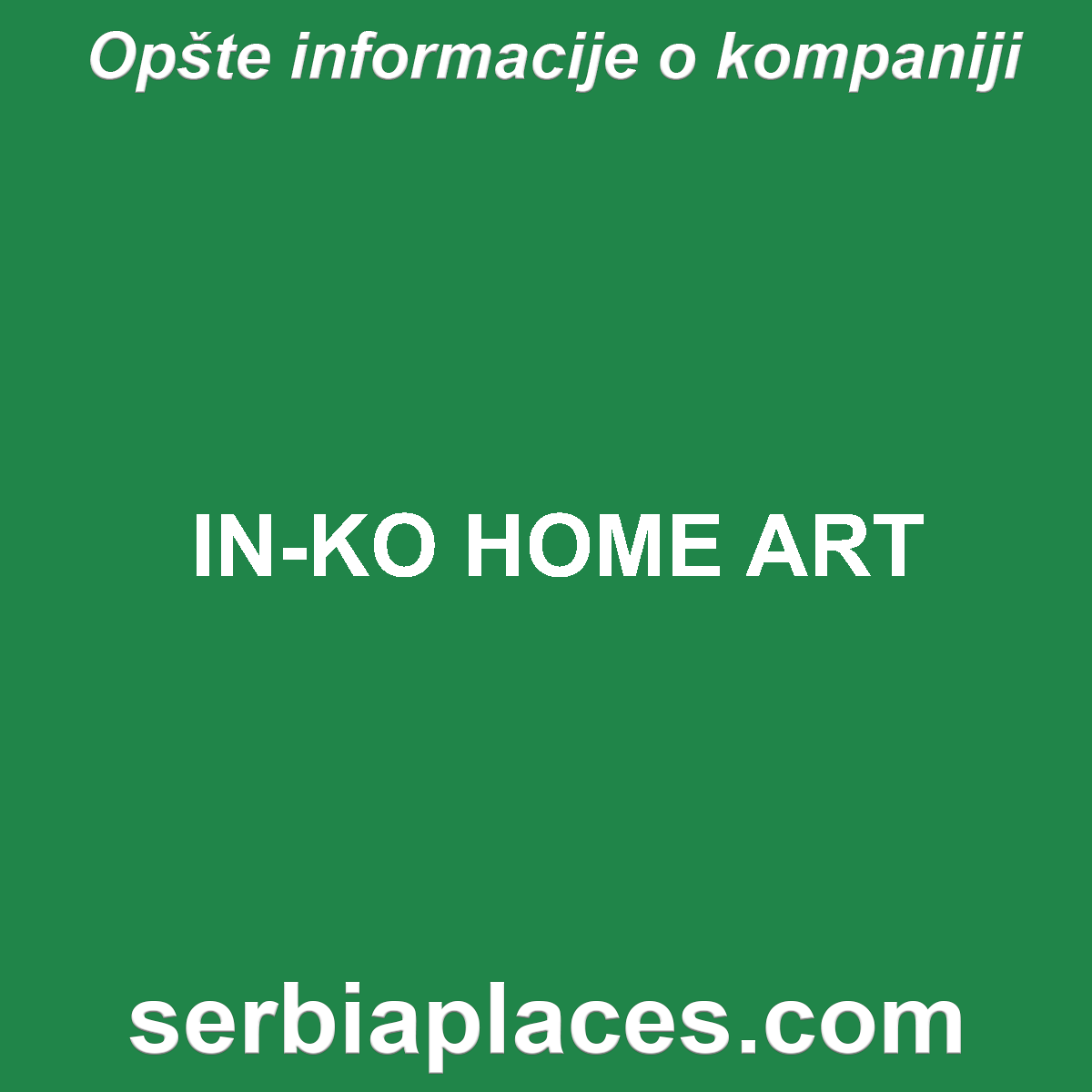 IN-KO HOME ART