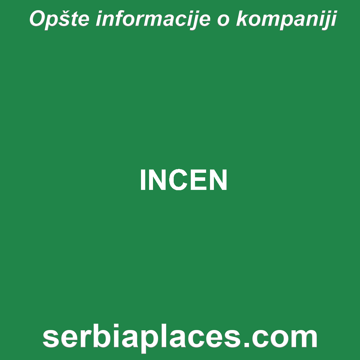 INCEN