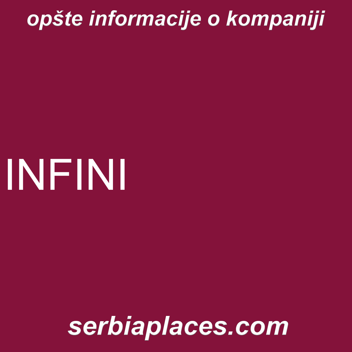 INFINI