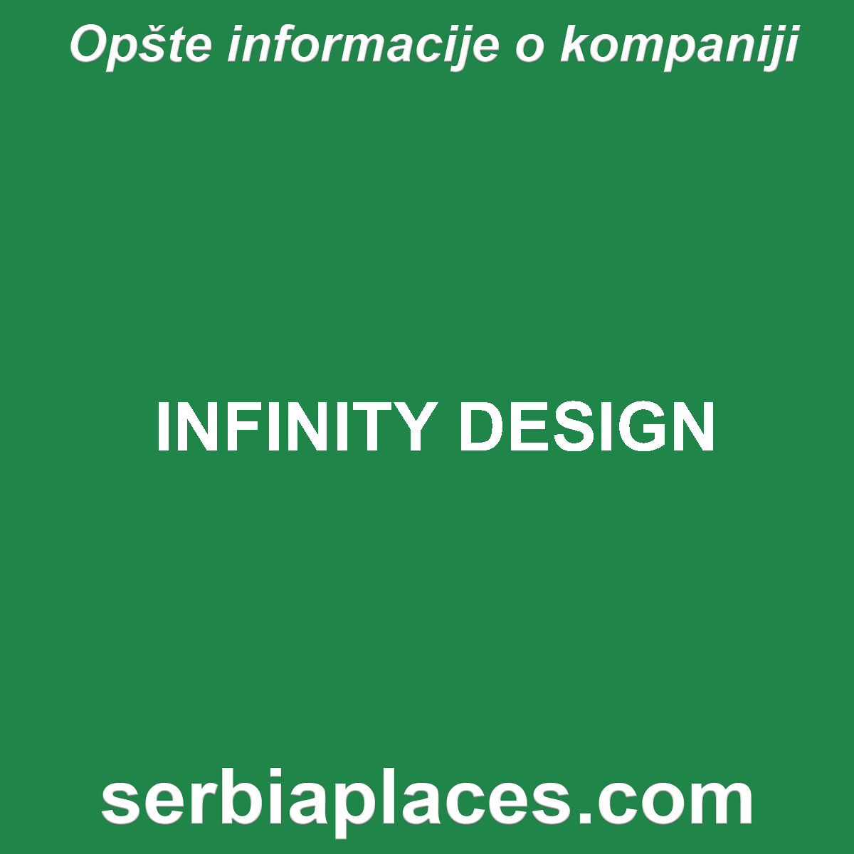 INFINITY DESIGN