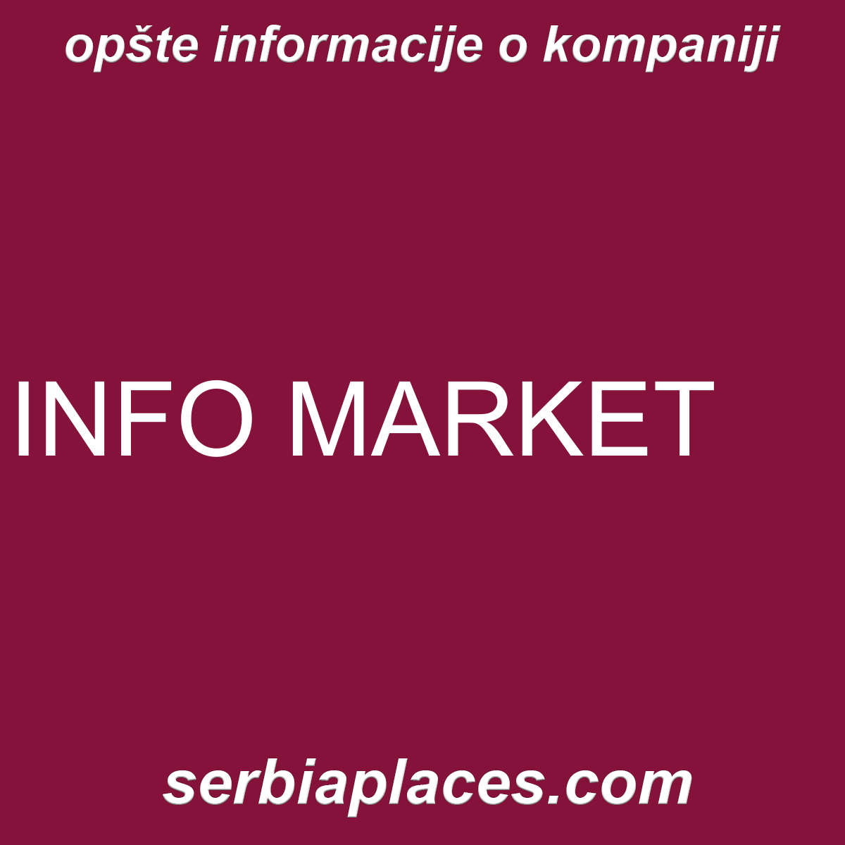 INFO MARKET