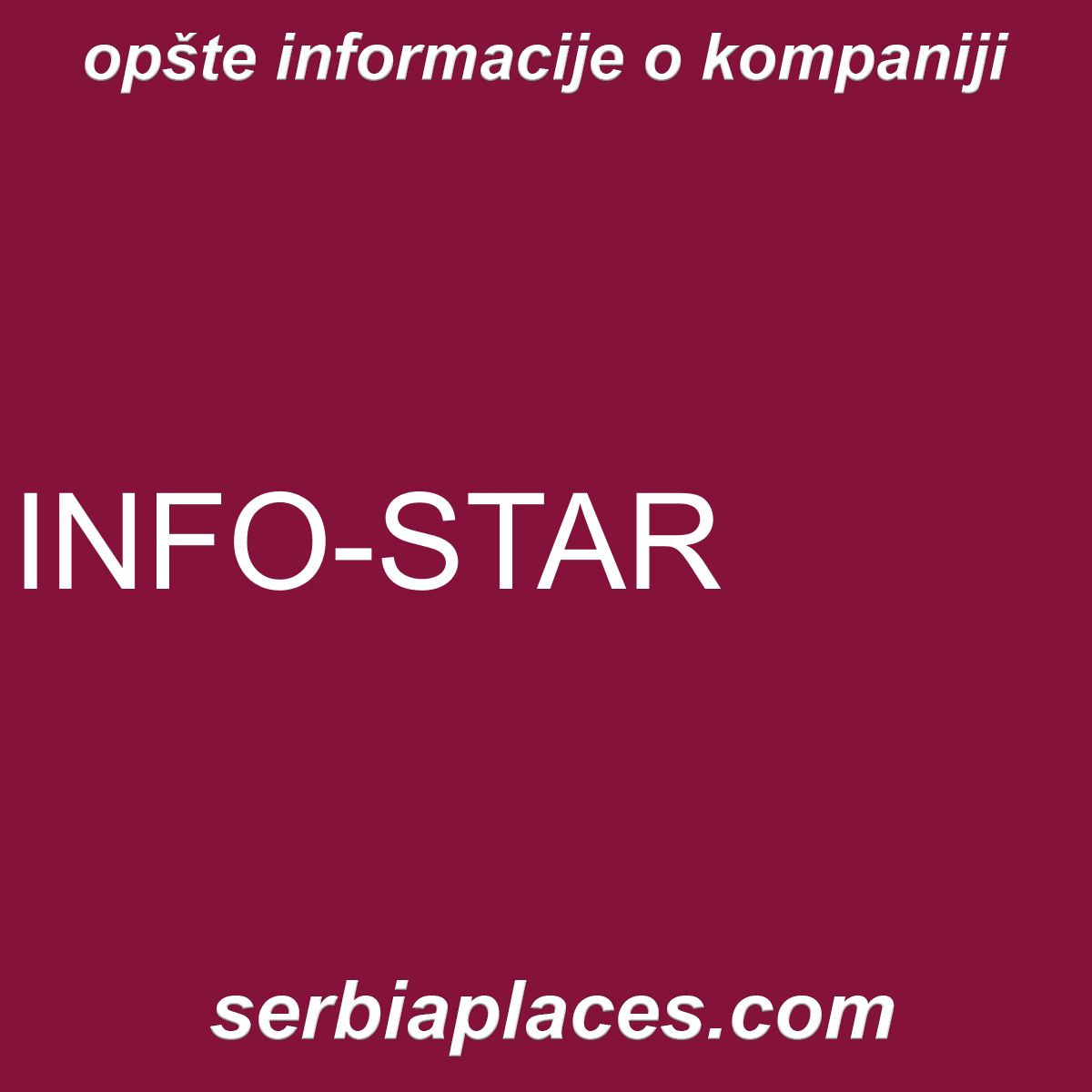 INFO-STAR