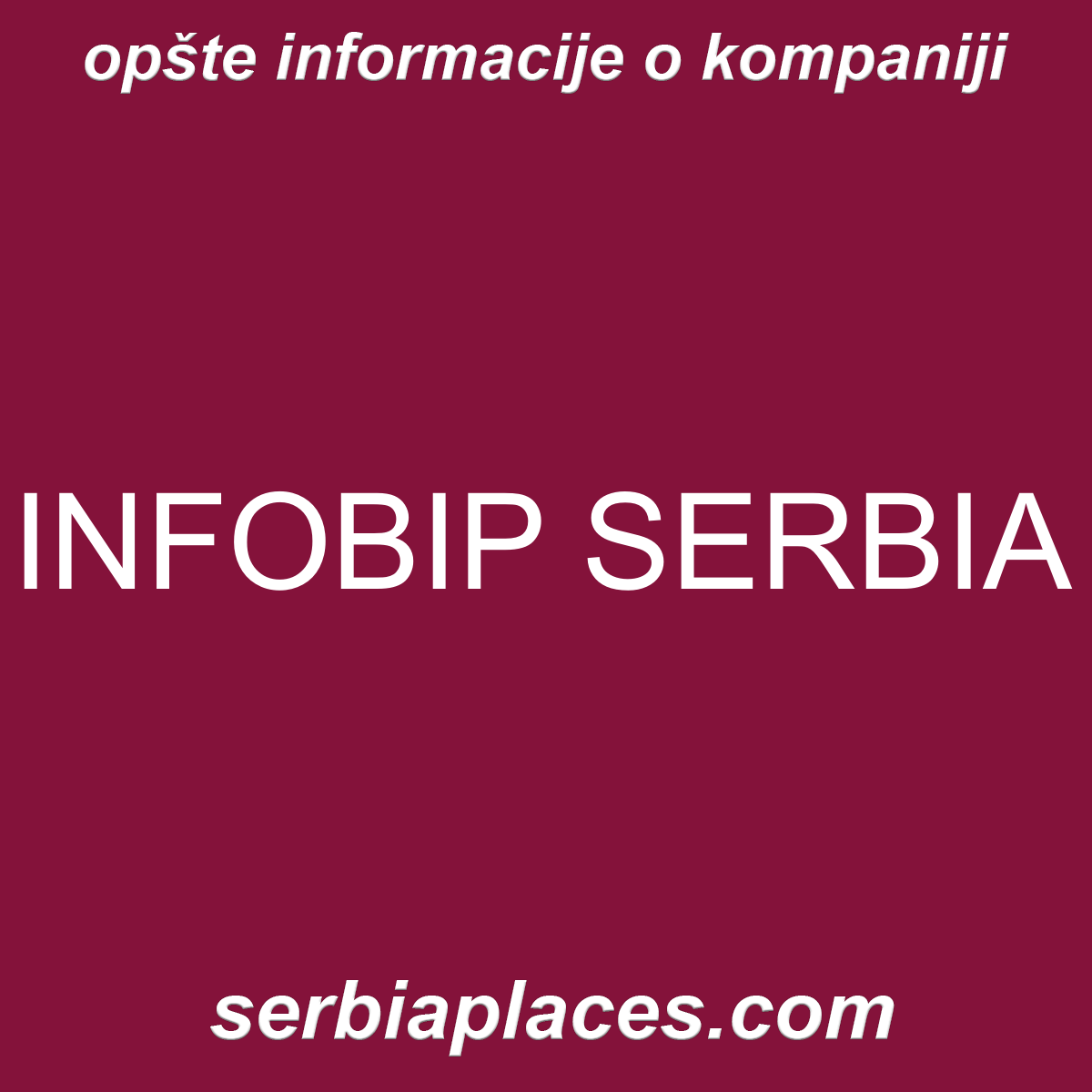 INFOBIP SERBIA