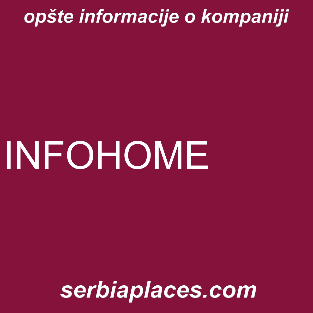 INFOHOME