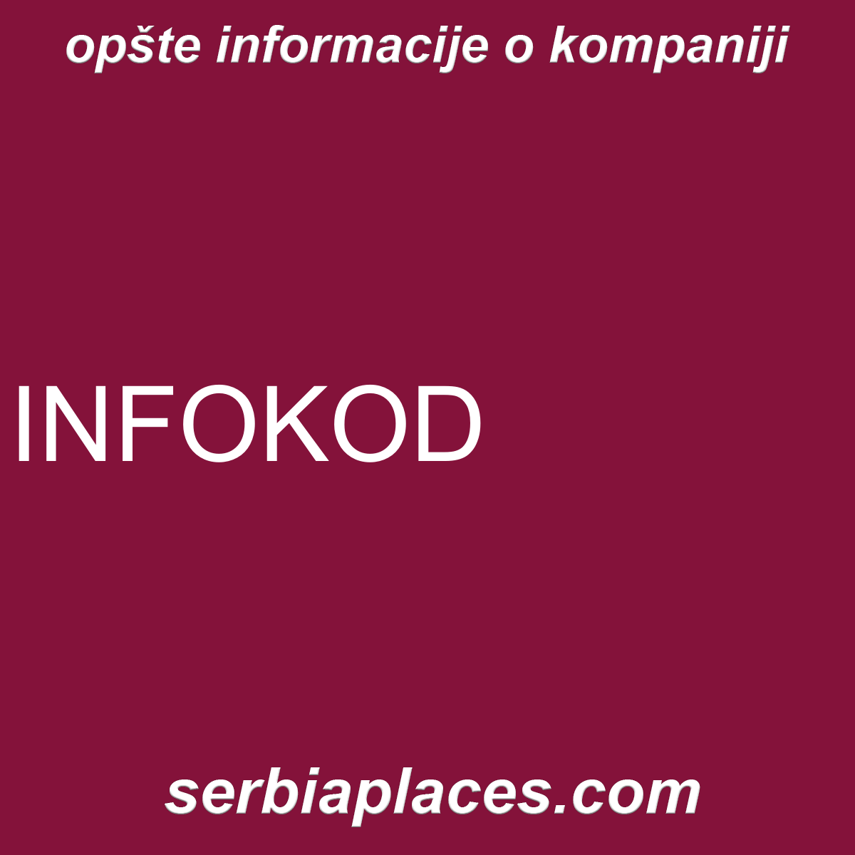 INFOKOD