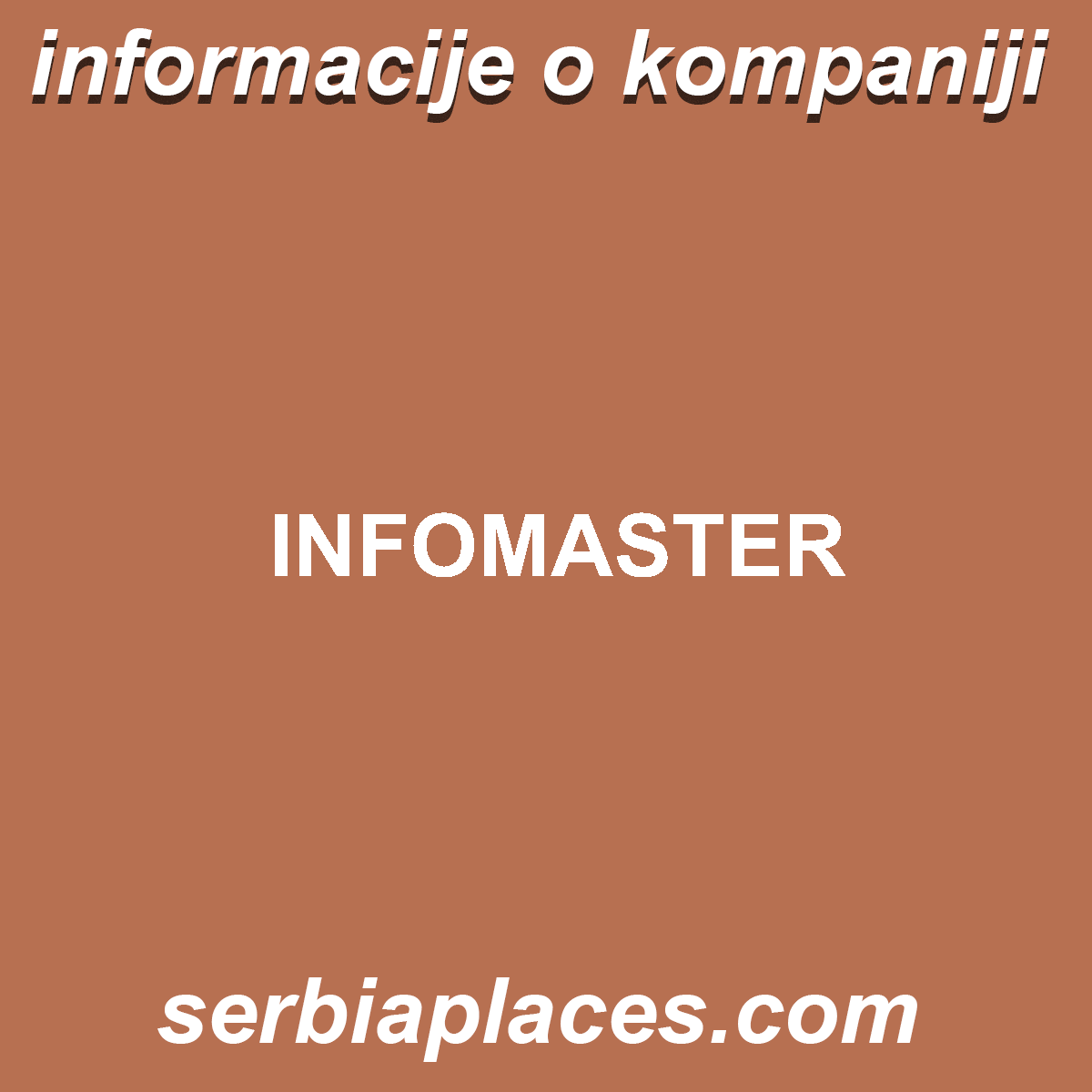 INFOMASTER