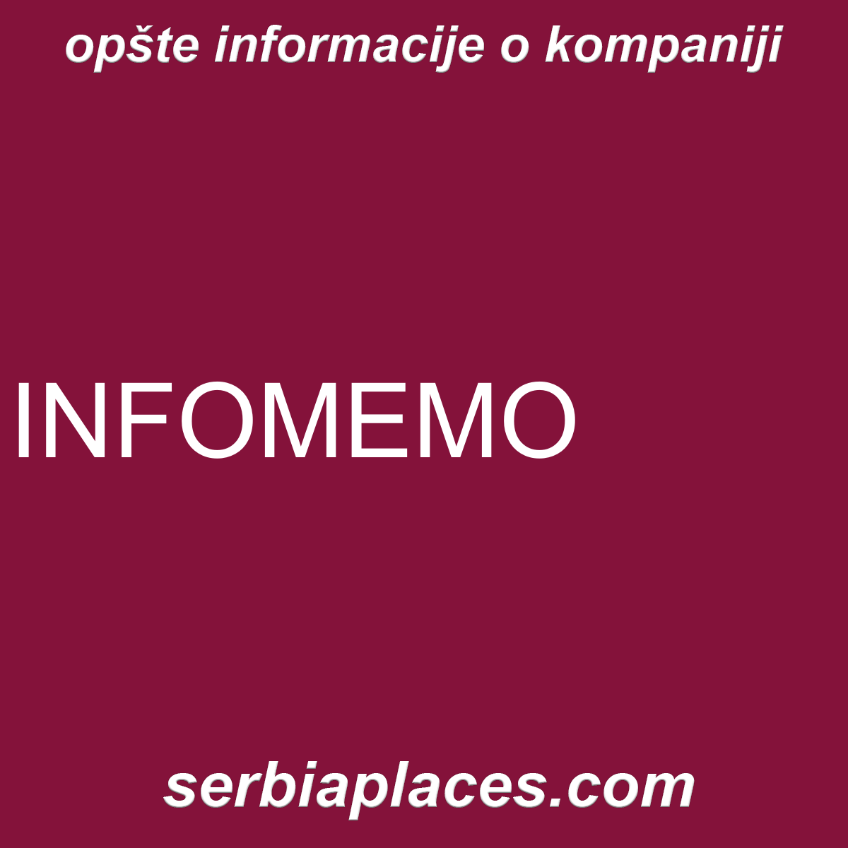 INFOMEMO