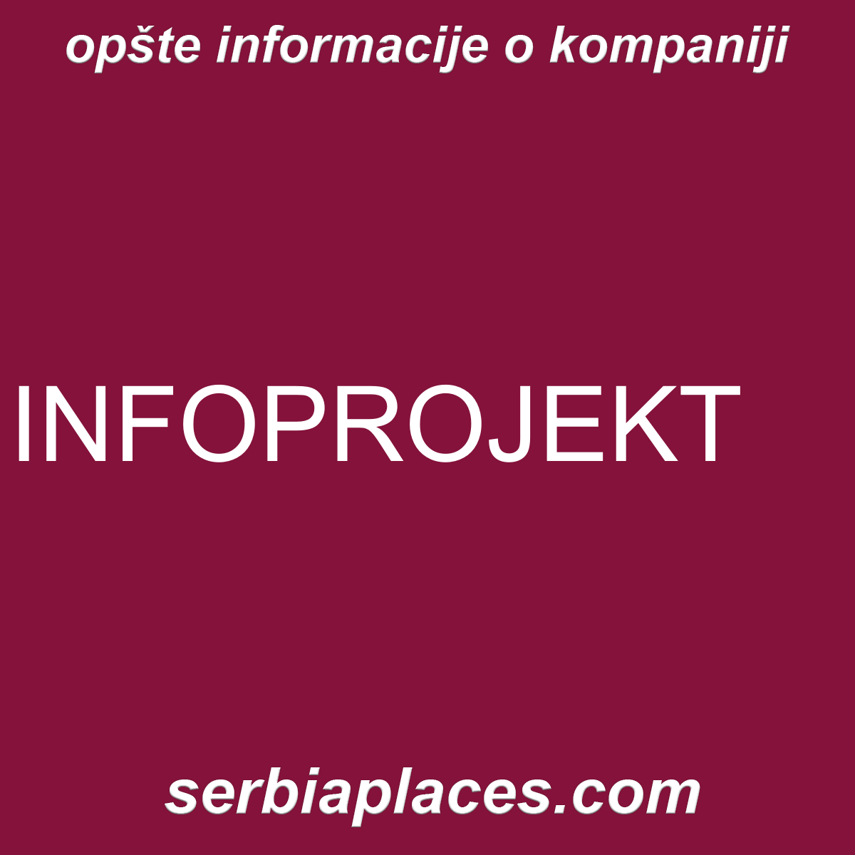 INFOPROJEKT
