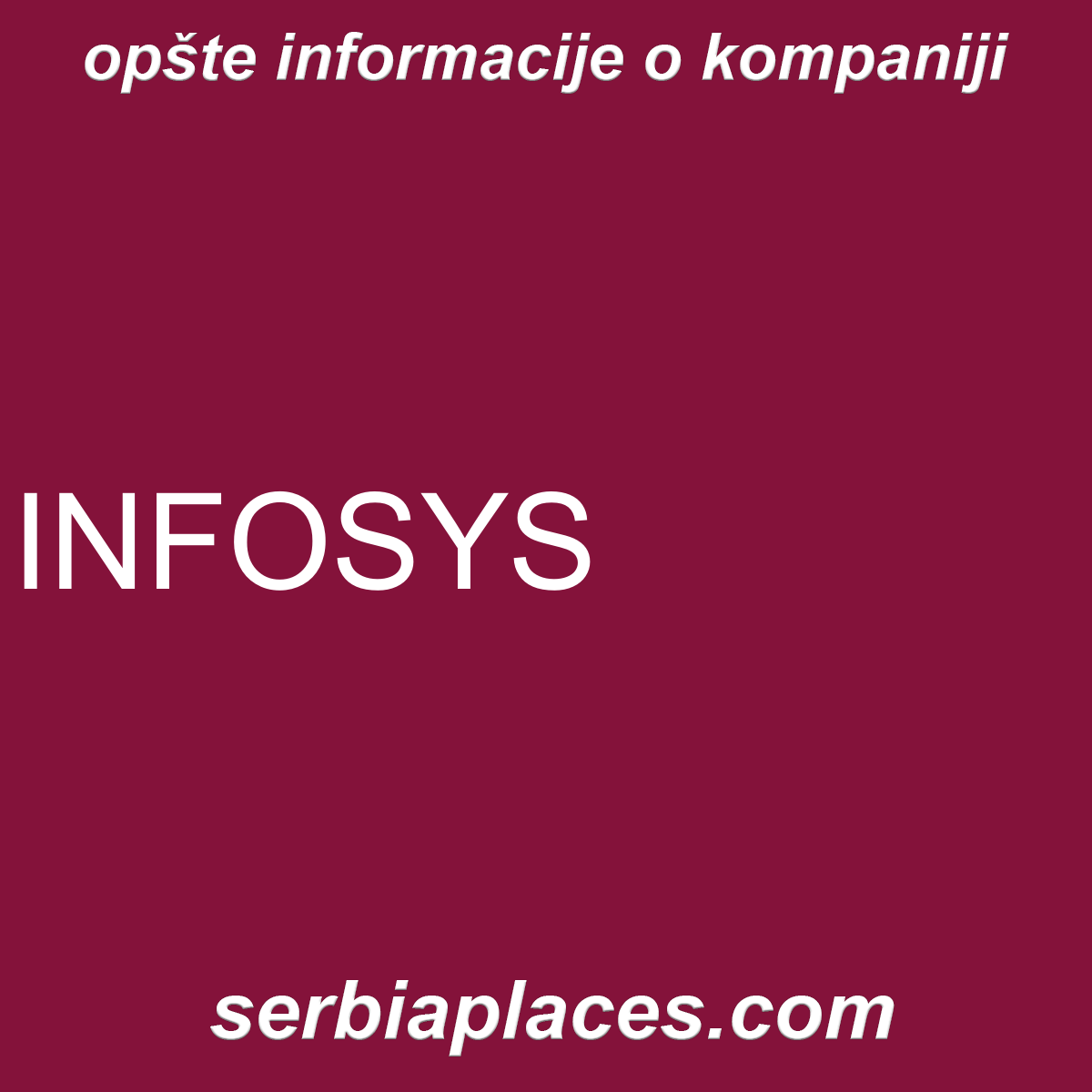 INFOSYS