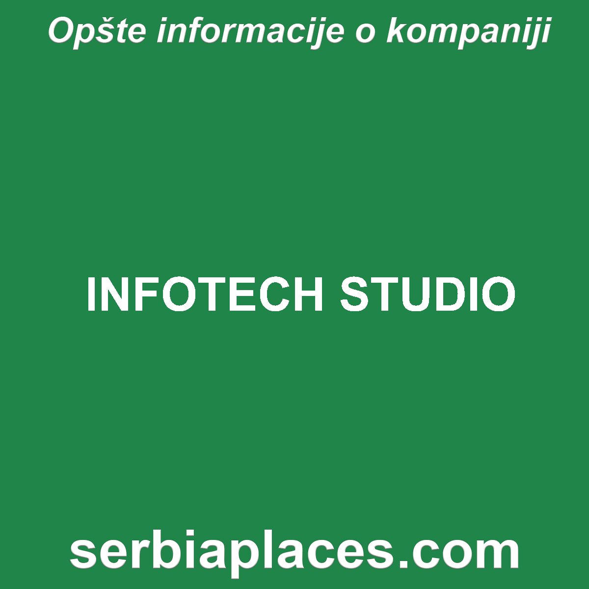 INFOTECH STUDIO