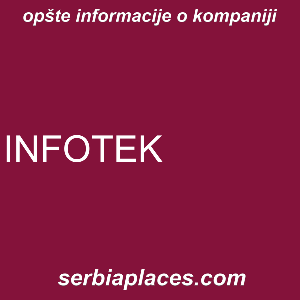 INFOTEK