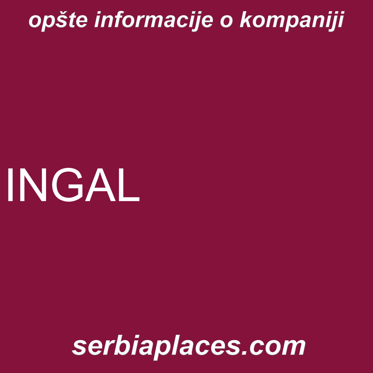 INGAL