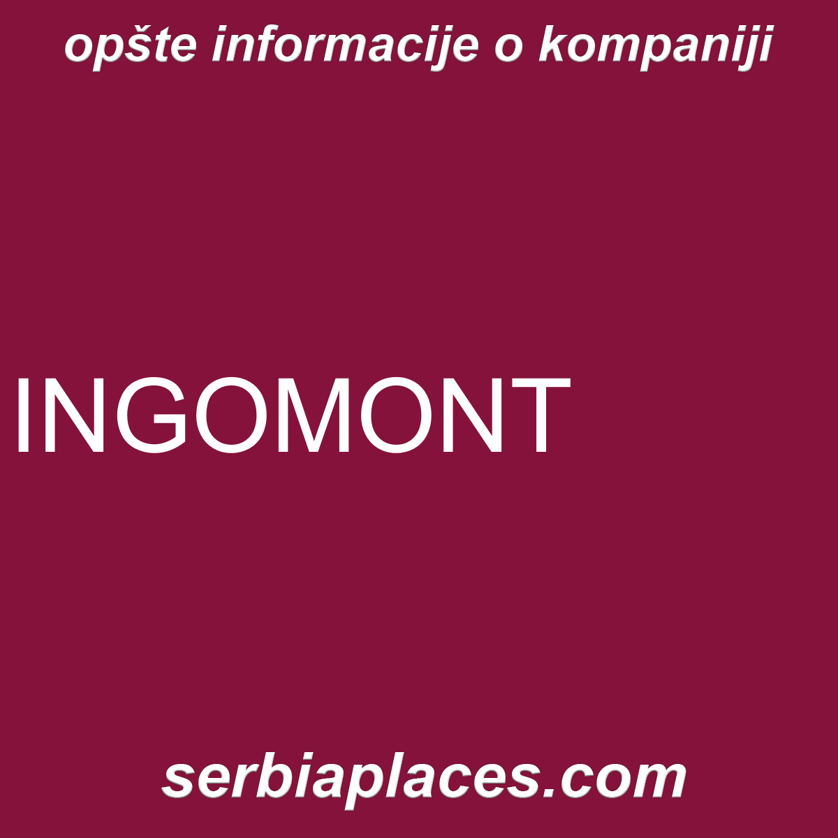 INGOMONT