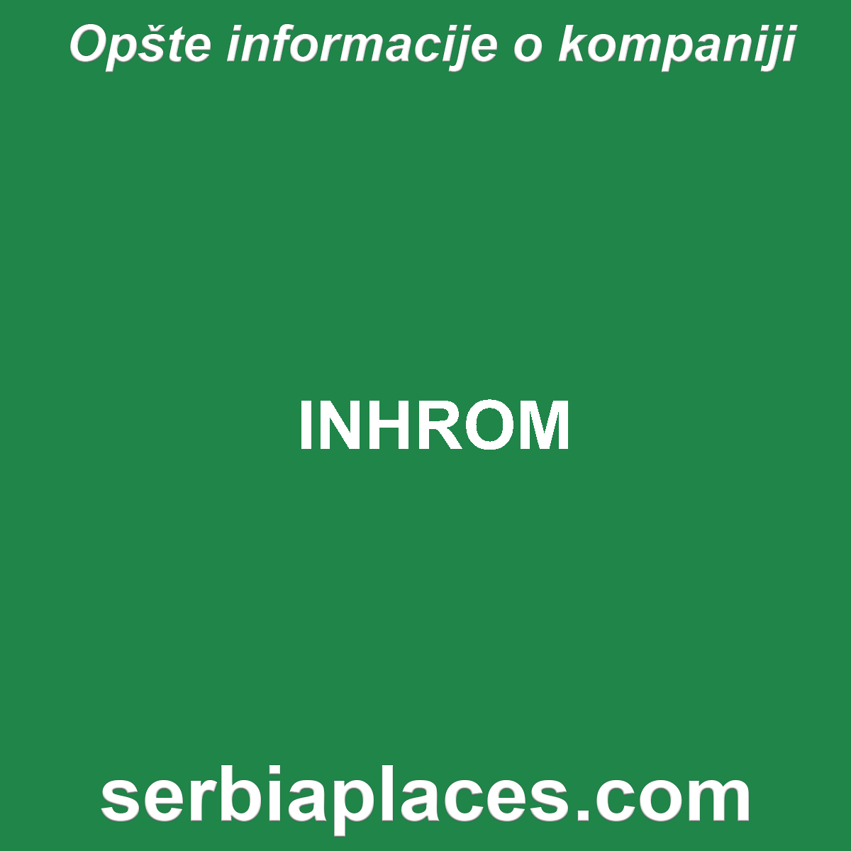 INHROM