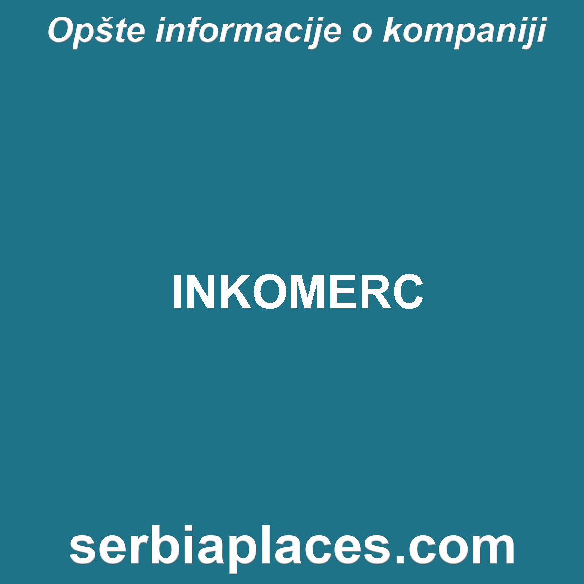 INKOMERC