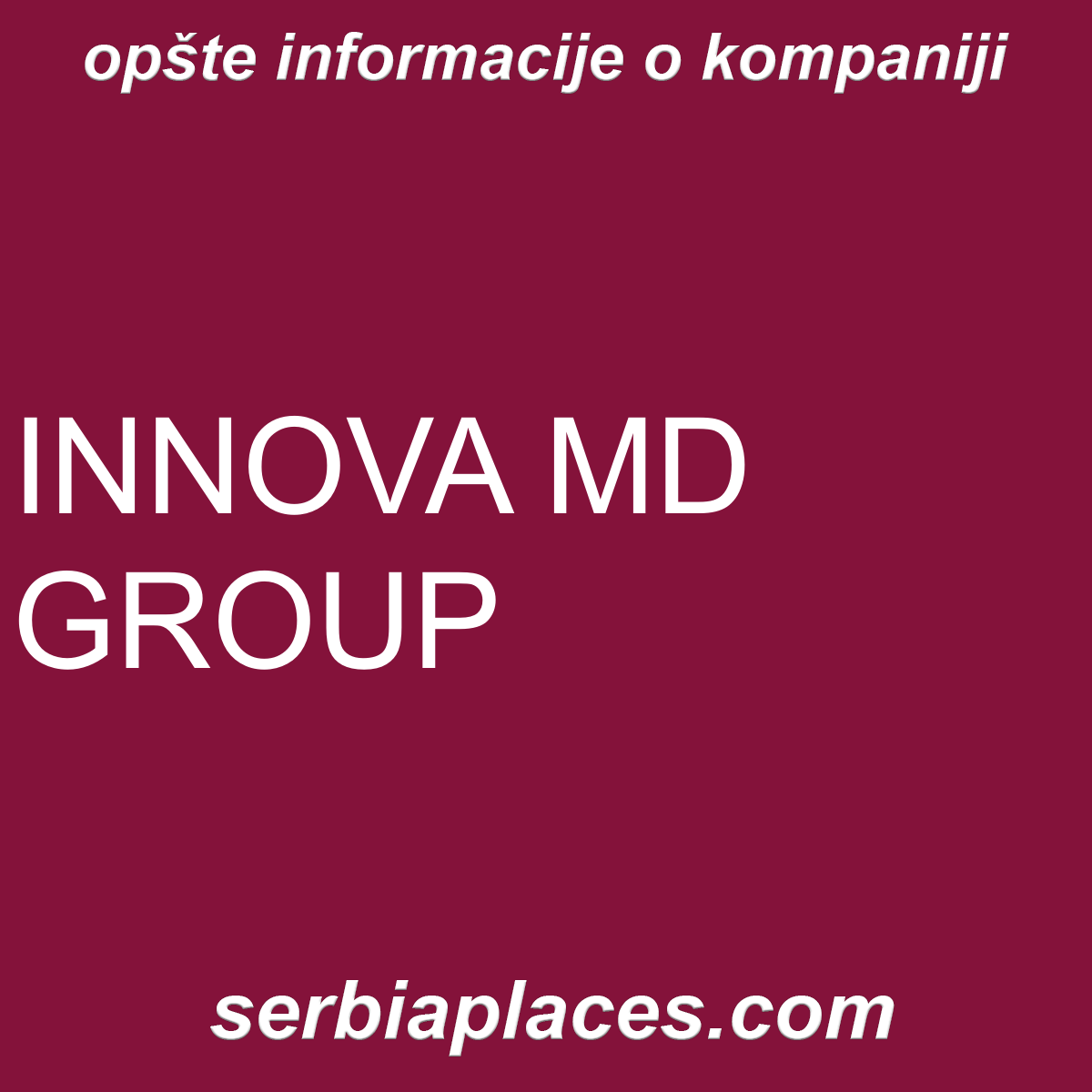 INNOVA MD GROUP