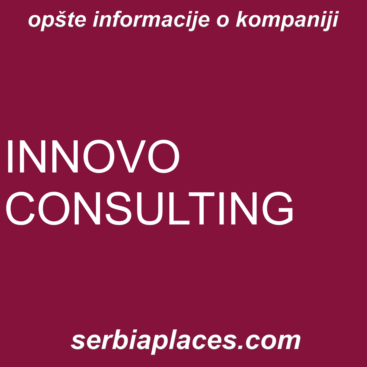 INNOVO CONSULTING