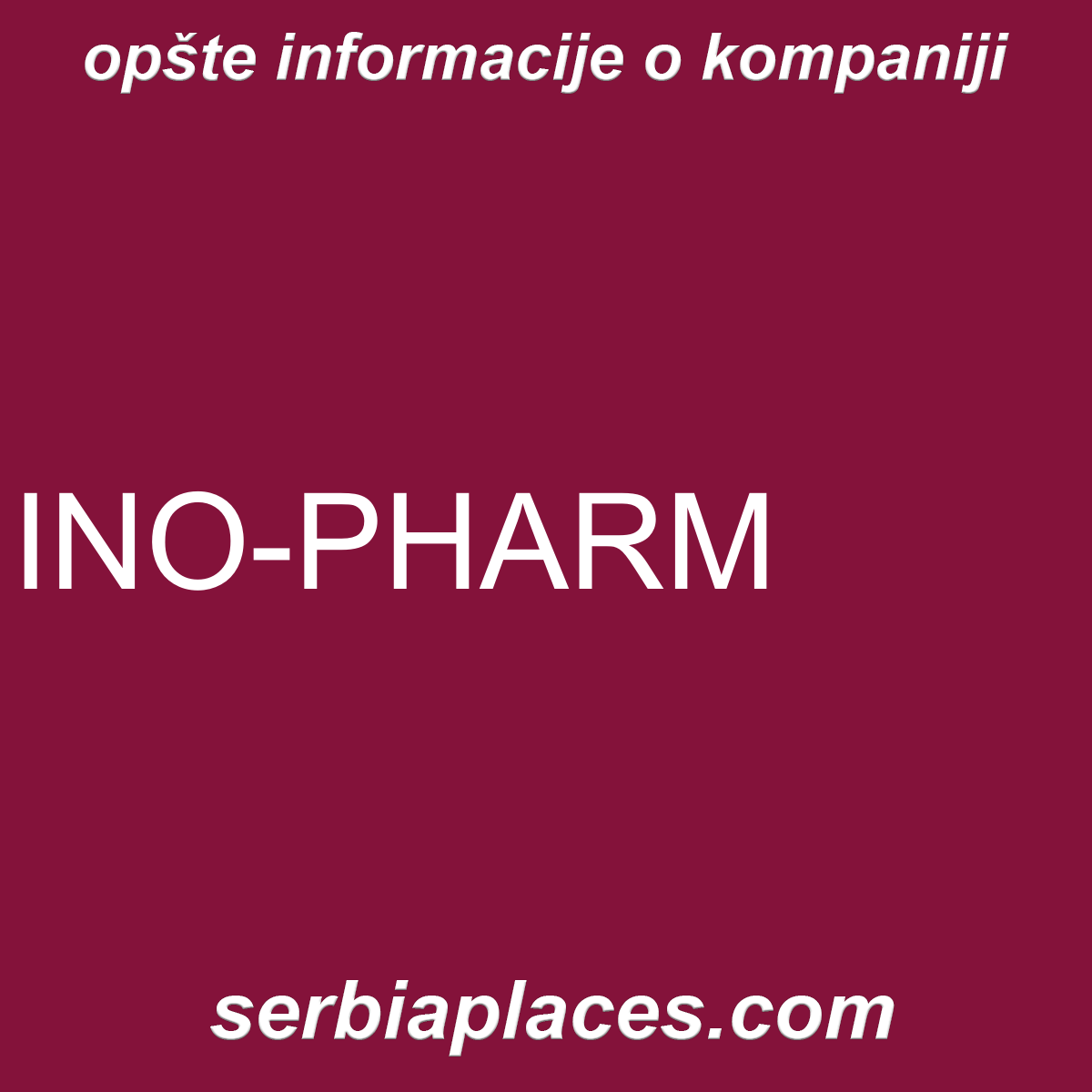 INO-PHARM