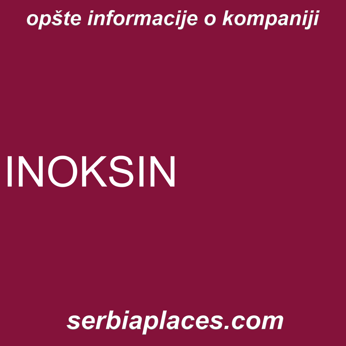 INOKSIN
