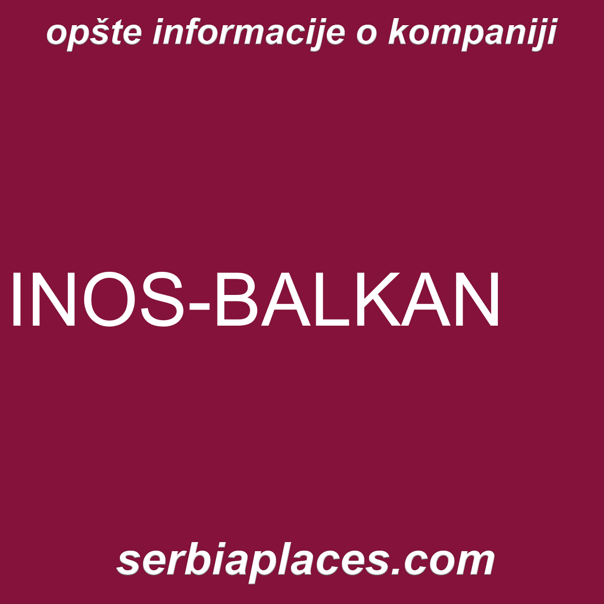 INOS-BALKAN
