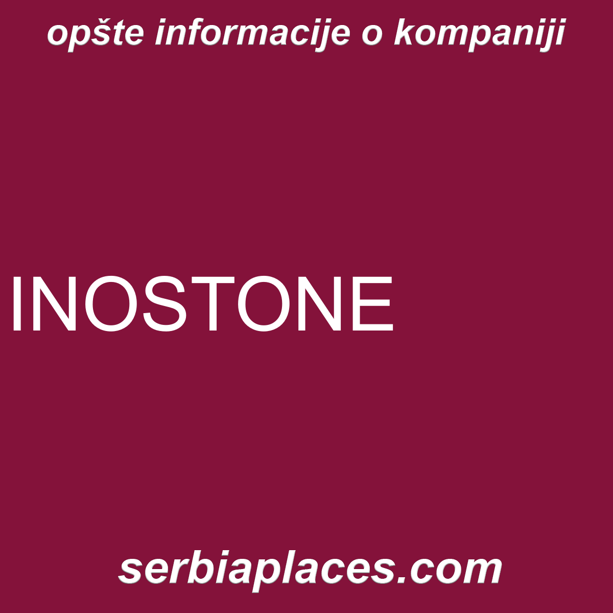 INOSTONE