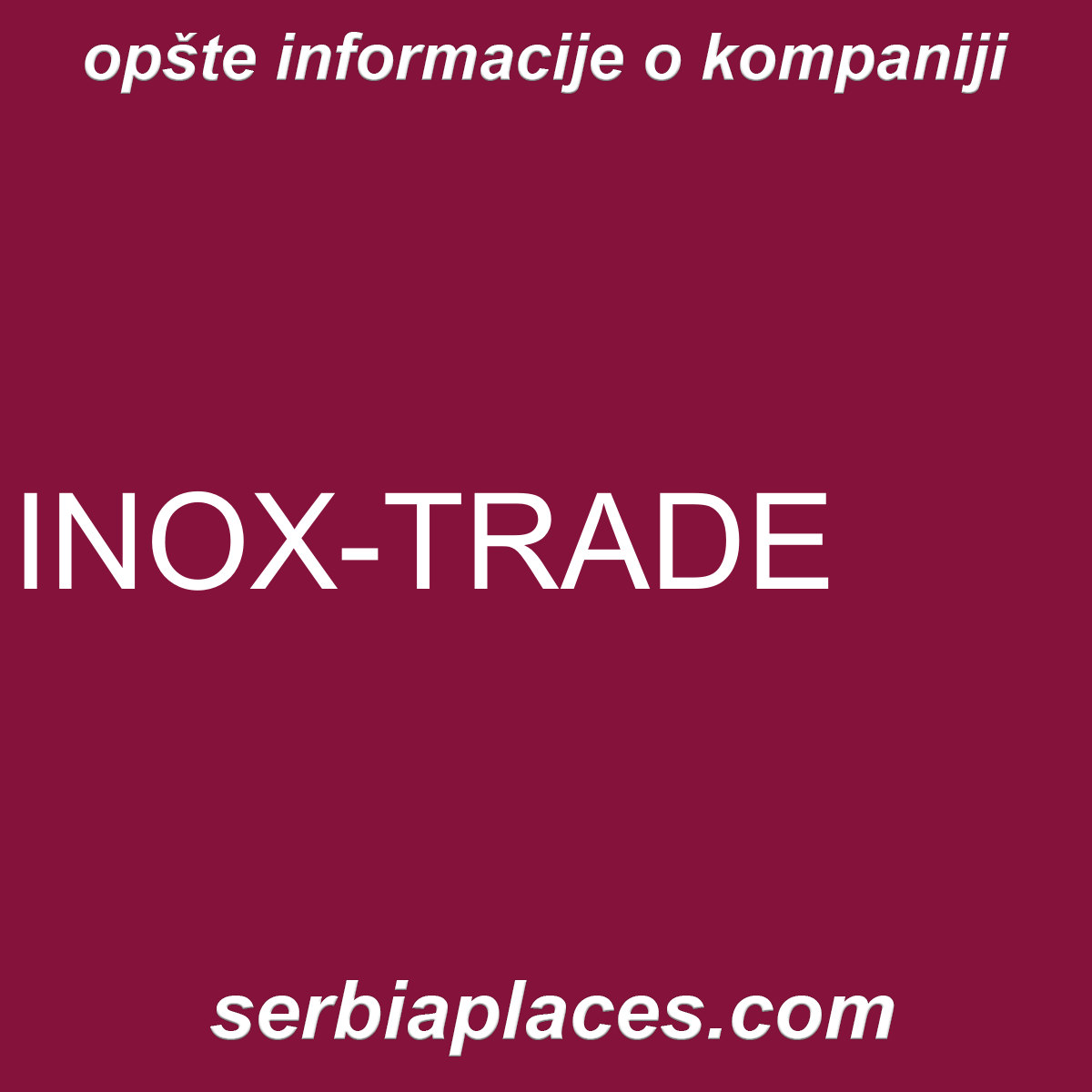 INOX-TRADE