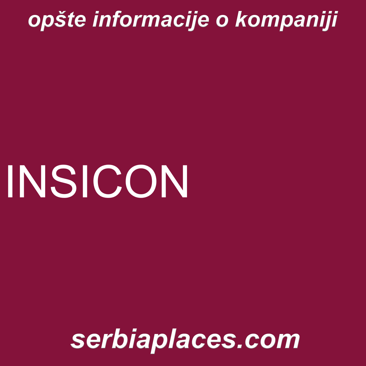 INSICON