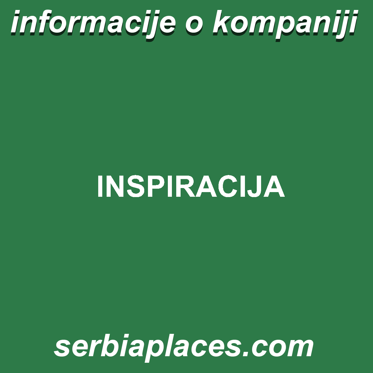 INSPIRACIJA