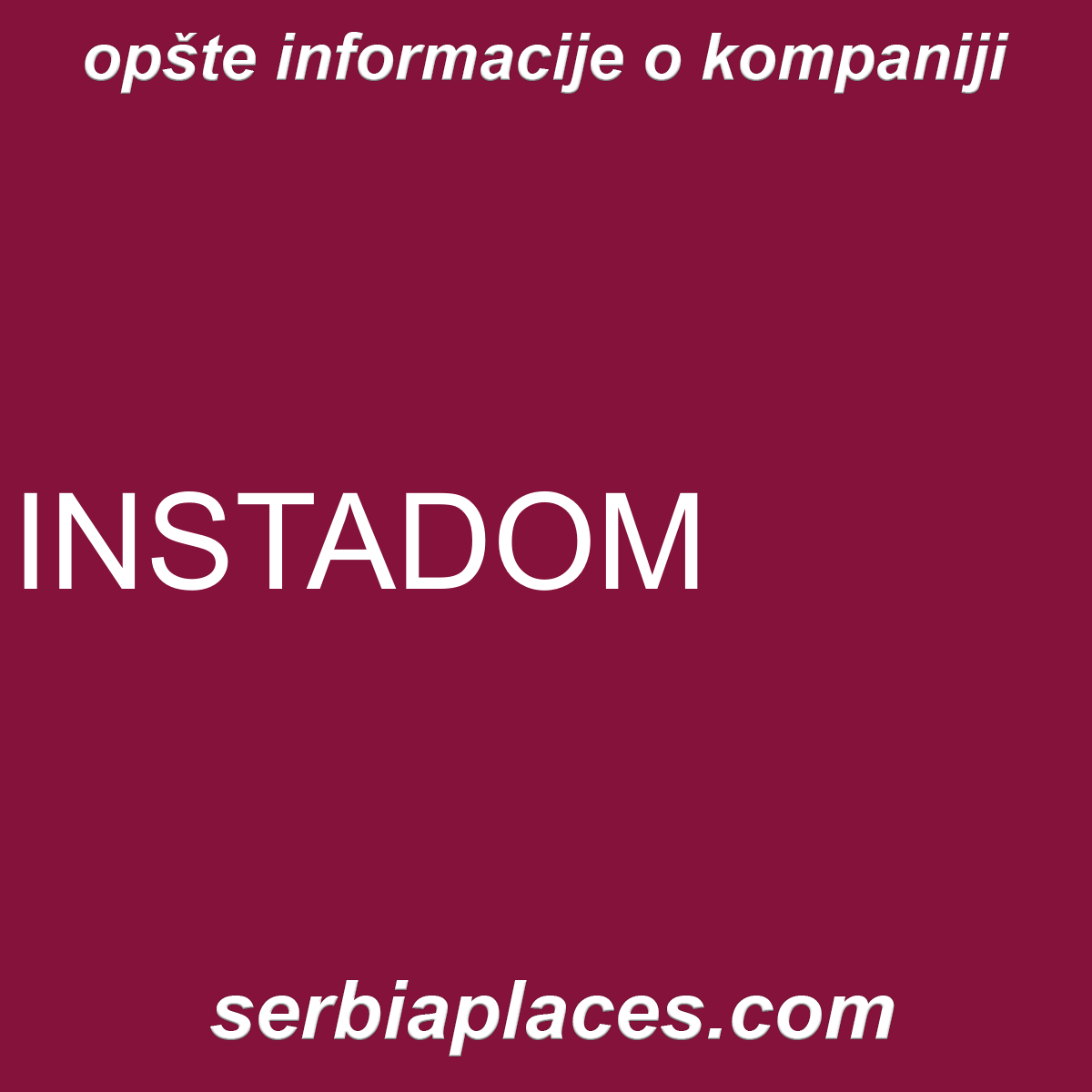 INSTADOM