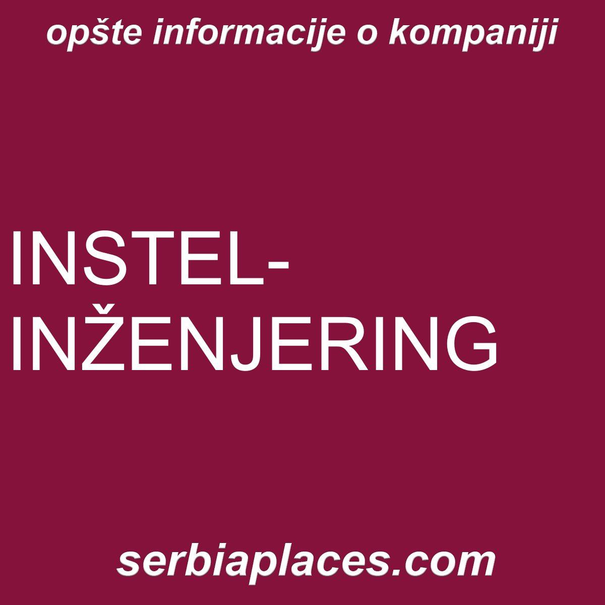 INSTEL-INŽENJERING