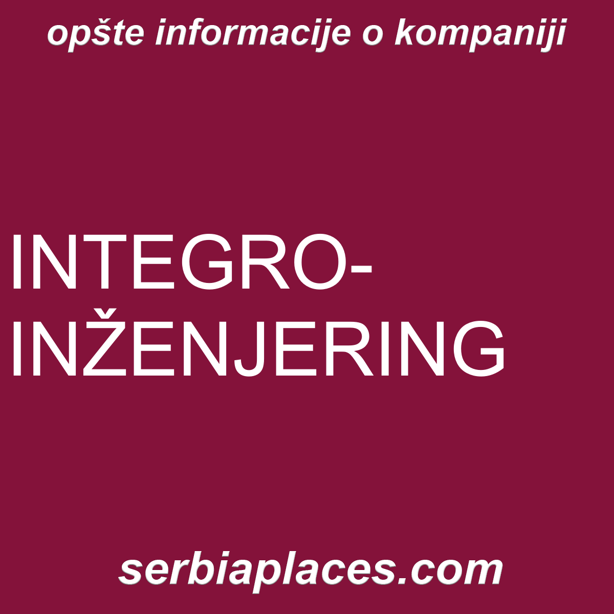 INTEGRO-INŽENJERING