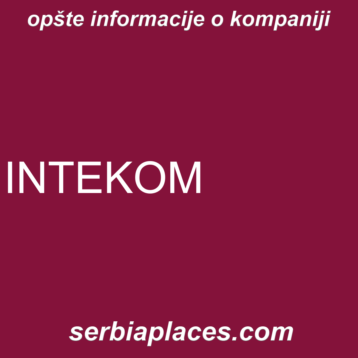 INTEKOM