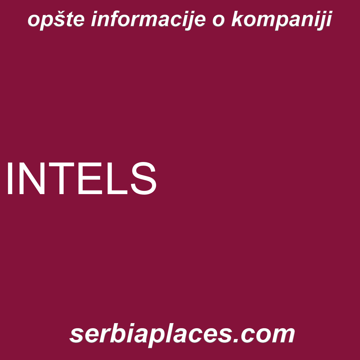 INTELS