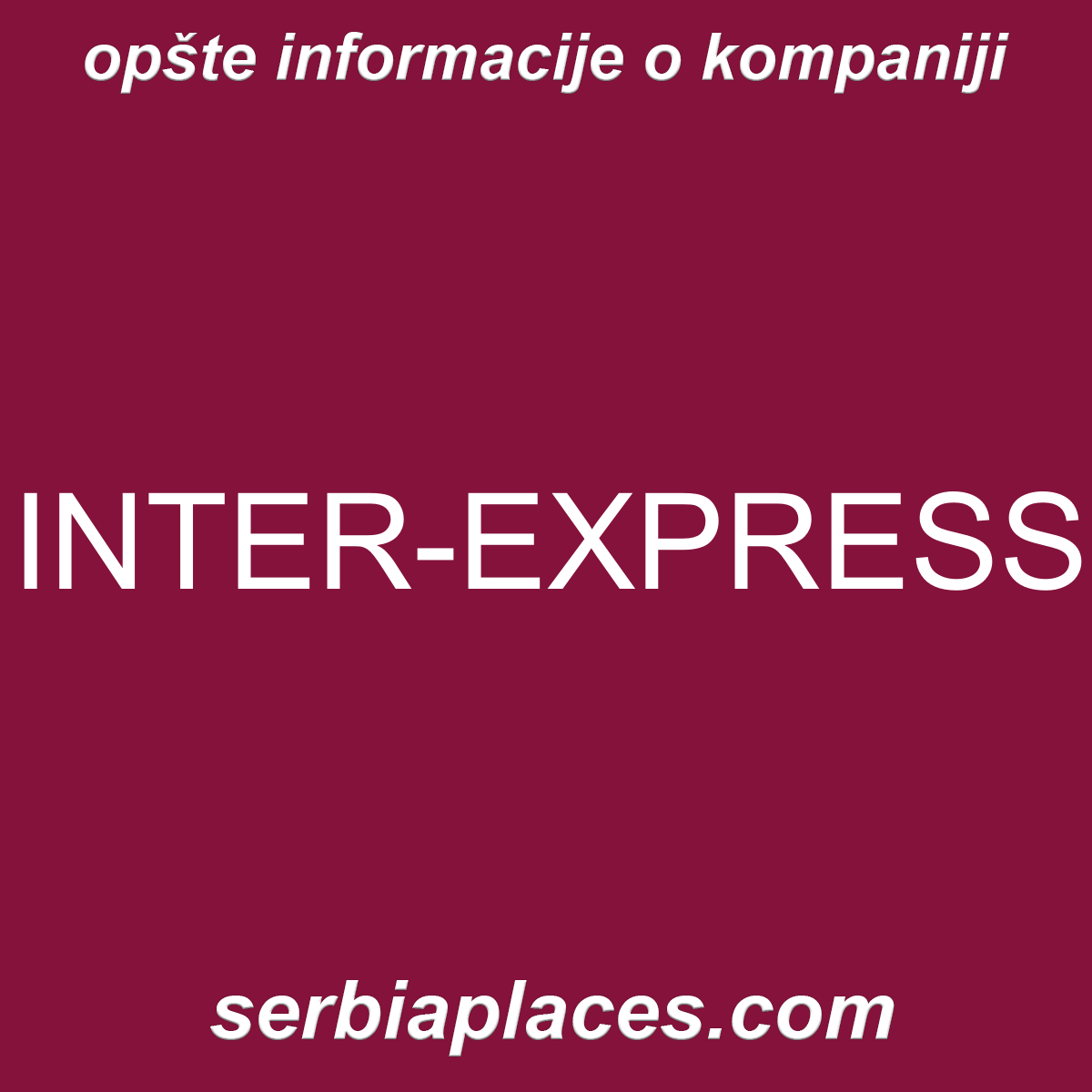 INTER-EXPRESS