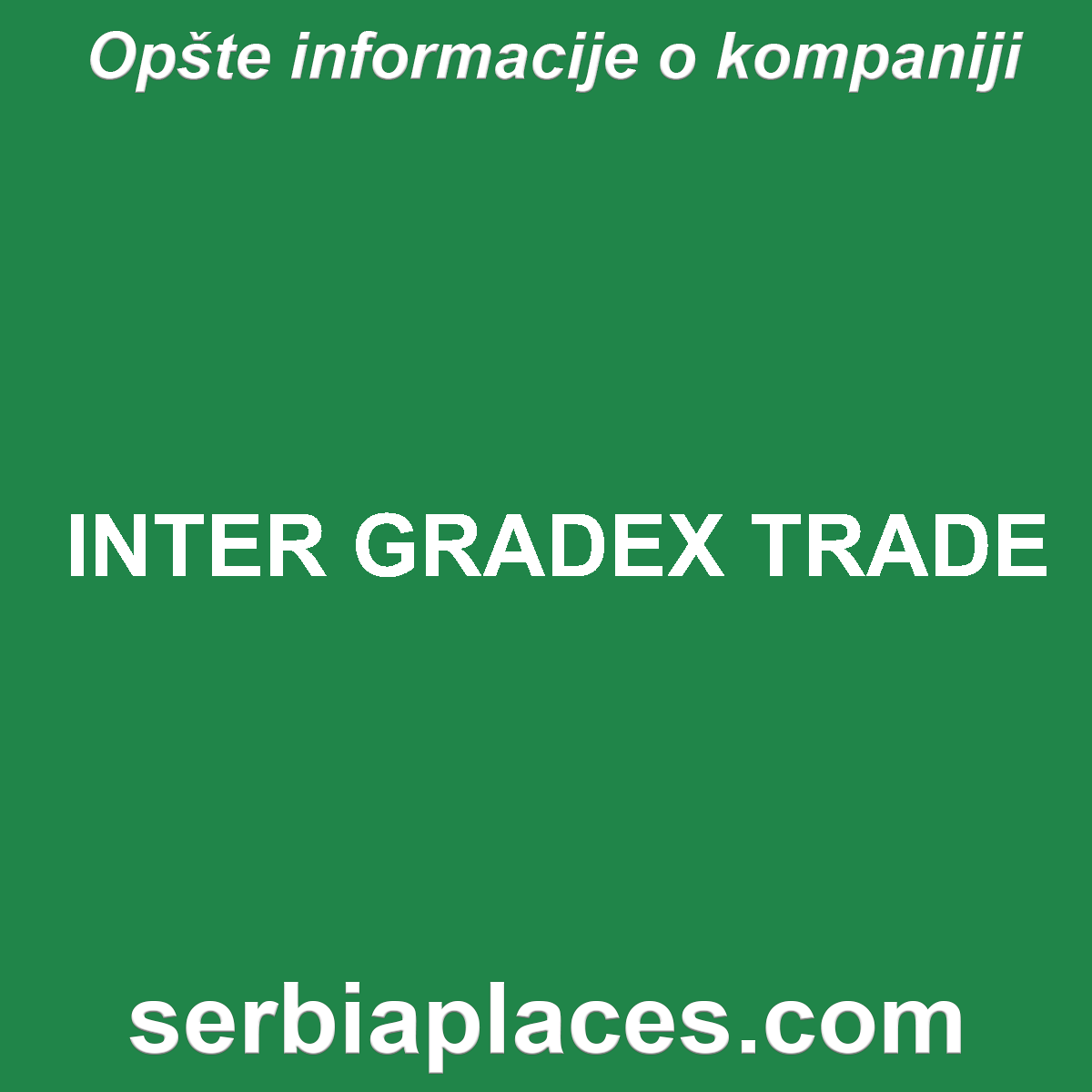INTER GRADEX TRADE