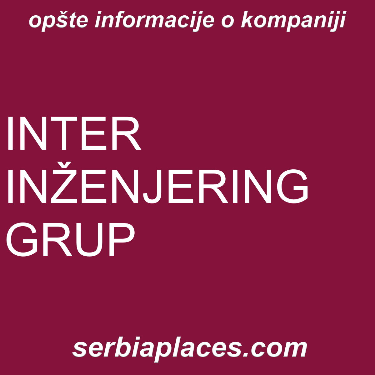 INTER INŽENJERING GRUP