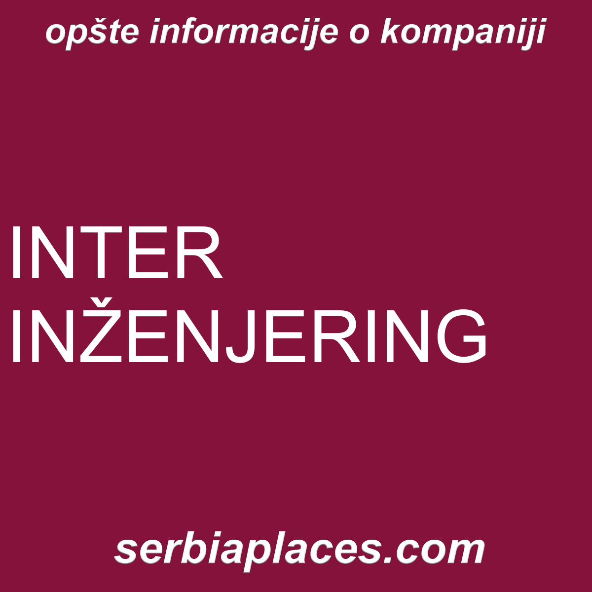 INTER INŽENJERING