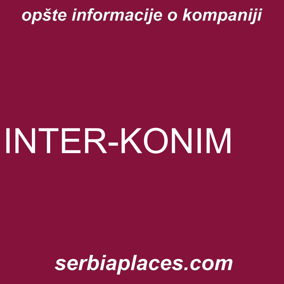 INTER-KONIM