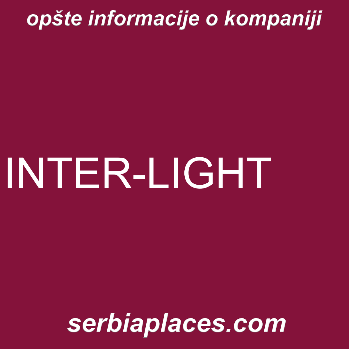 INTER-LIGHT