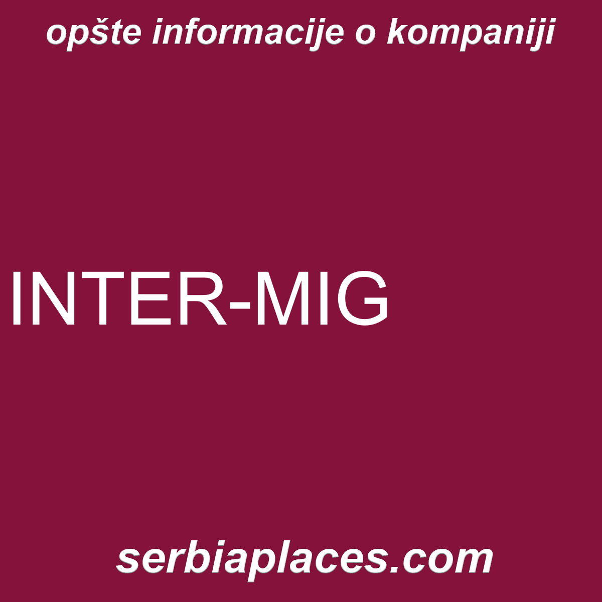 INTER-MIG