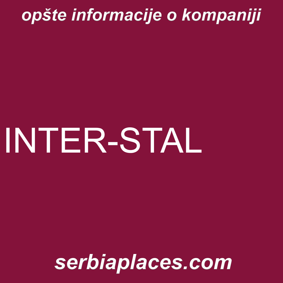 INTER-STAL