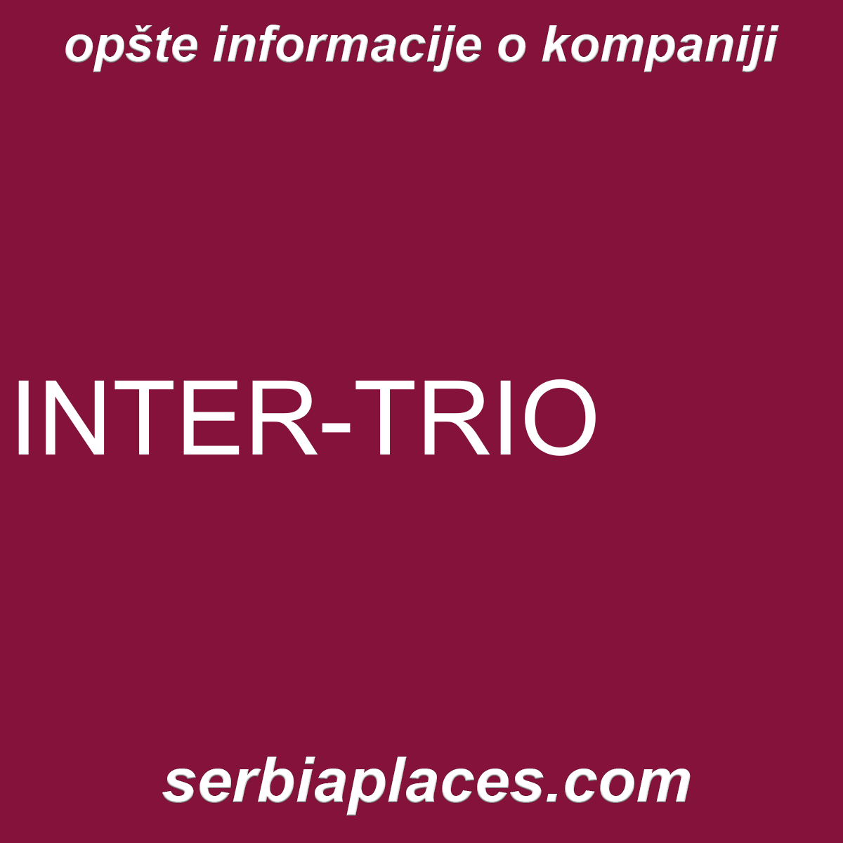 INTER-TRIO
