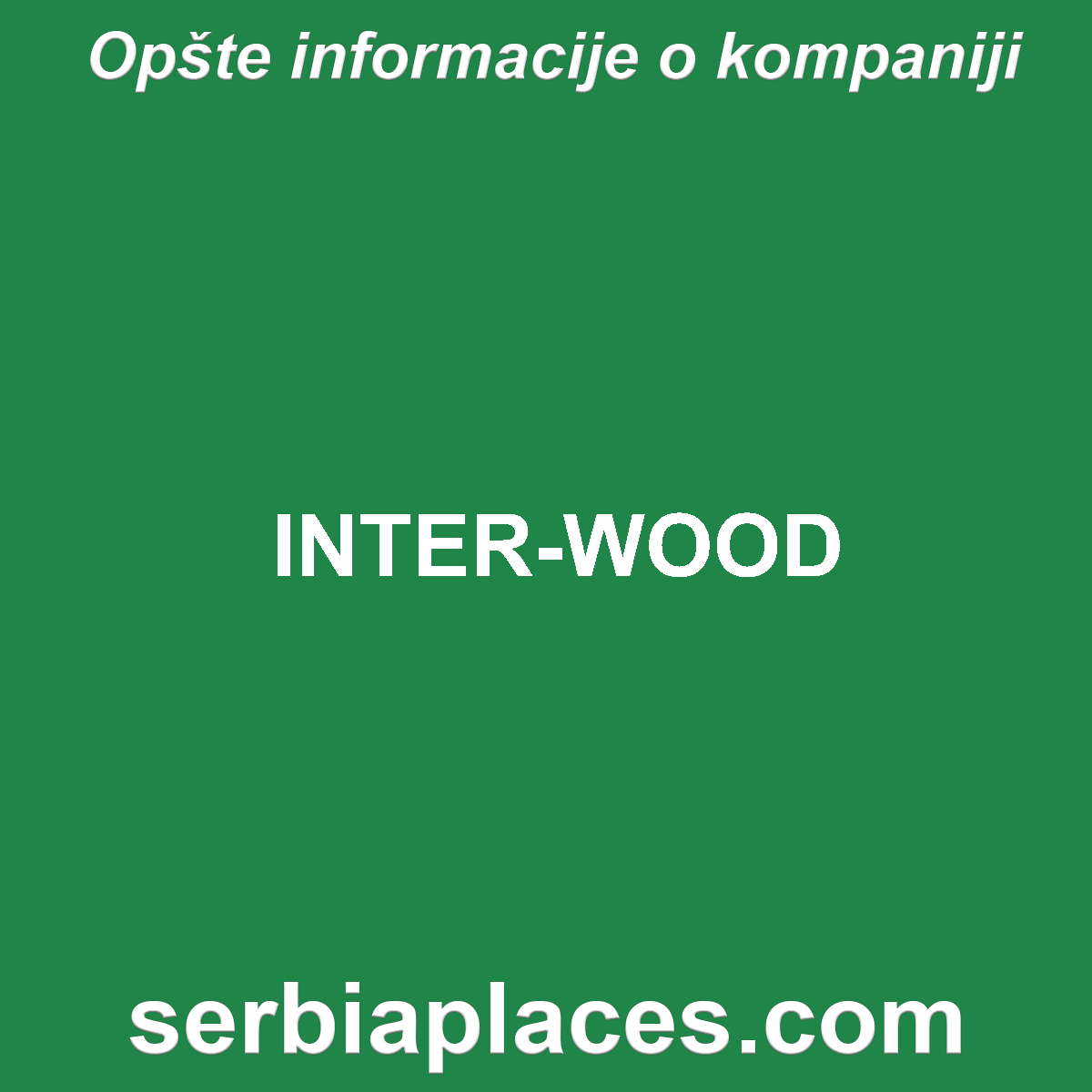 INTER-WOOD