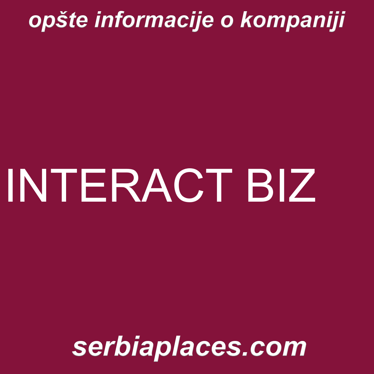 INTERACT BIZ