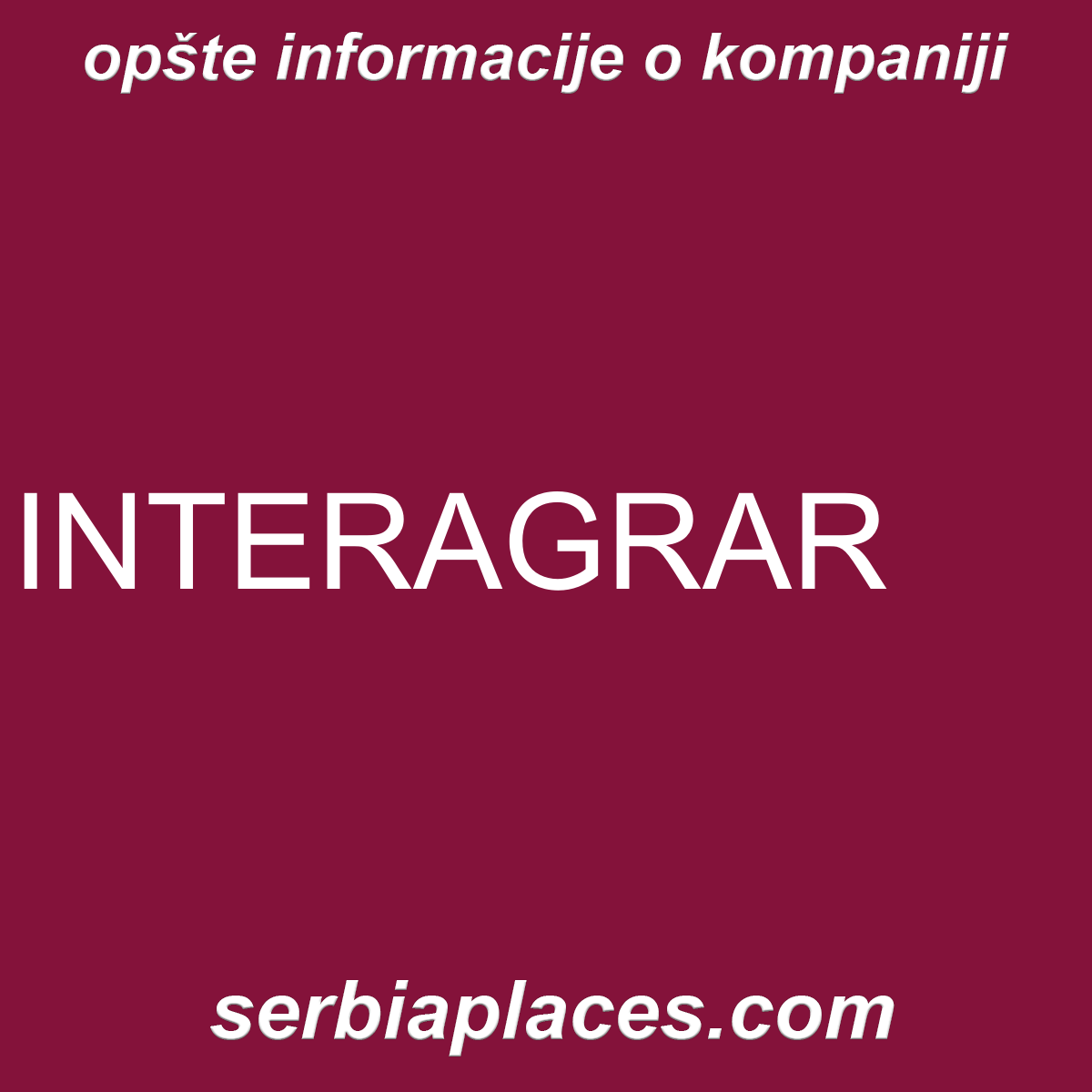 INTERAGRAR
