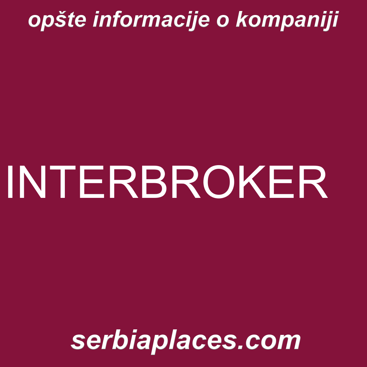 INTERBROKER