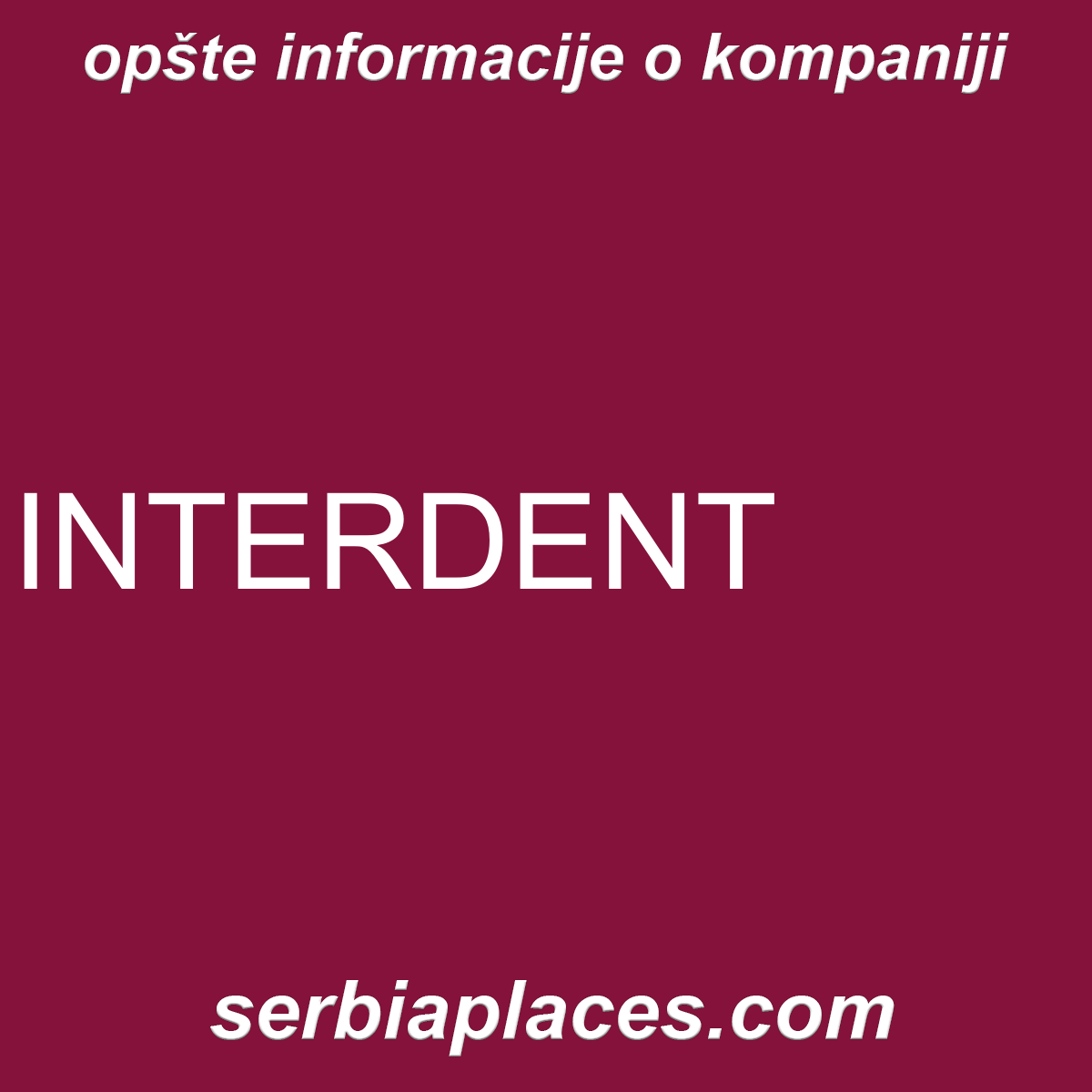INTERDENT