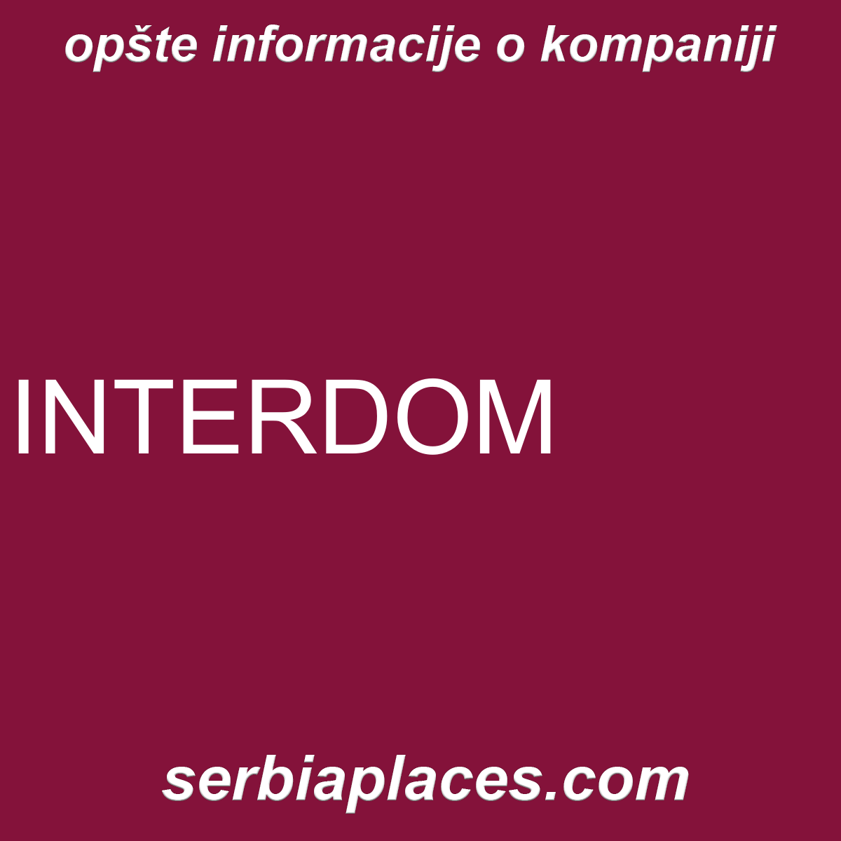 INTERDOM