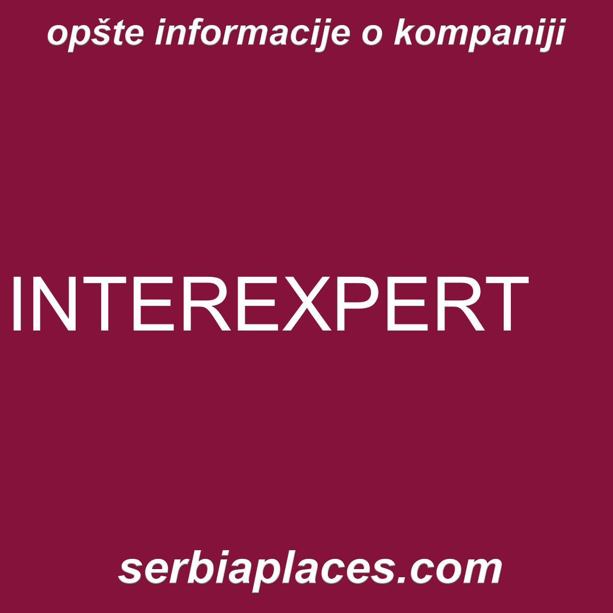 INTEREXPERT